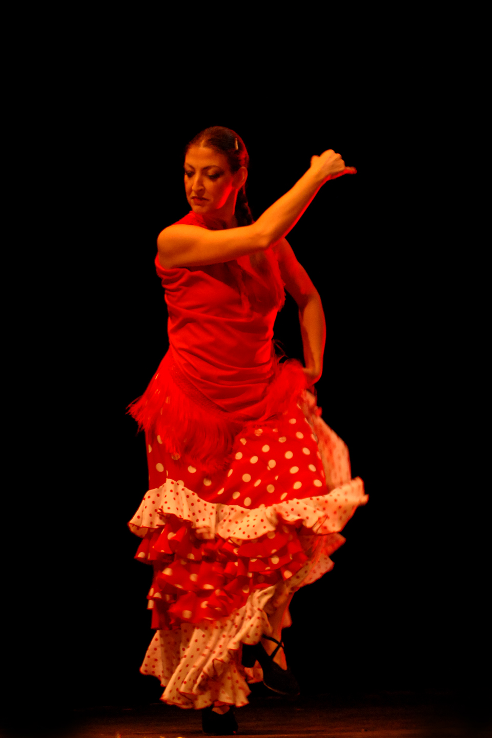 Pin en flamencas