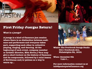 Juerga Dec  Flyer