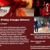 Only 2 more days until Pasion y Arte’s Juerga!