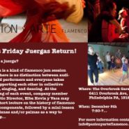 You’re invited to Pasion y Arte’s first Friday juerga!