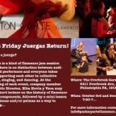 You’re invited THIS FRIDAY to first friday juerga!