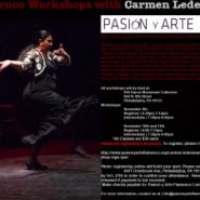Flamenco workshop with Carmen Ledesma!