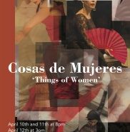 Only 2 weeks until Cosas de Mujeres!