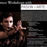 LAST CHANCE to sign-up for flamenco workshops with Noelia Sabarea, direct from Spain!