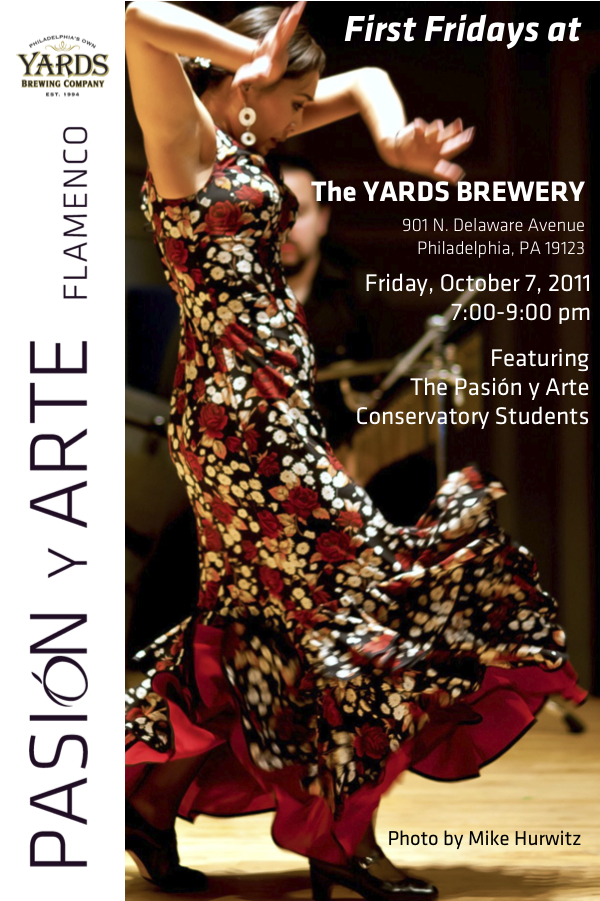 First Friday in October: Pasion y Arte Conservatory at Yard’s Brewery