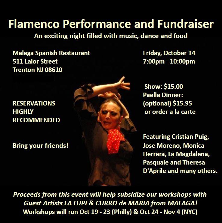 Flamenco Performance and Fundraiser