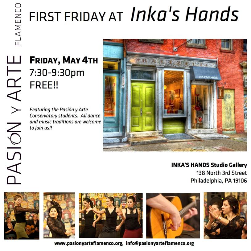 PyA’s First Friday at Inka’s Hands